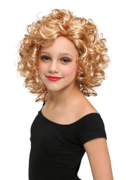 Girl's Grease Bad Sandy Wig