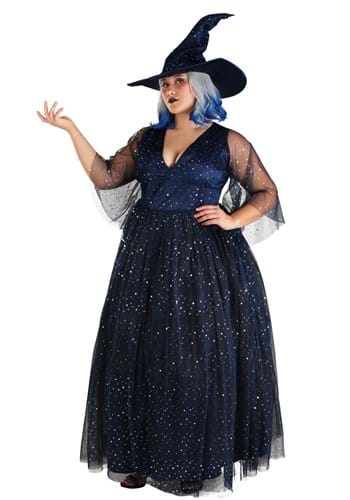 Plus Size Women&#39;s Moonbeam Witch Costume