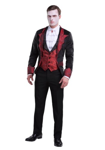 Men&#39;s Dashing Vampire Costume
