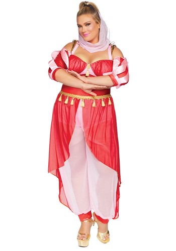 Plus Size Adult&#39;s Dreamy Genie Costume