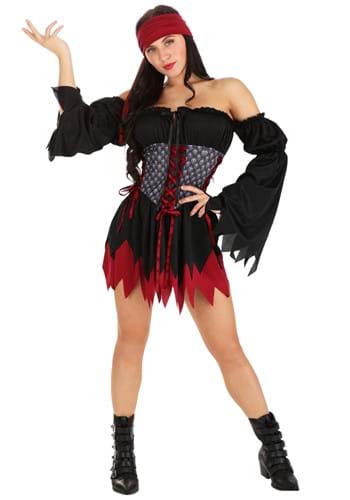 Women&#39;s Pop Pirate Costume