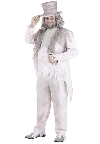 Men&#39;s Plus Size Victorian Ghost Costume