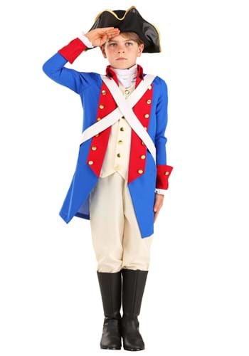 Kid&#39;s American Revolution Soldier Costume
