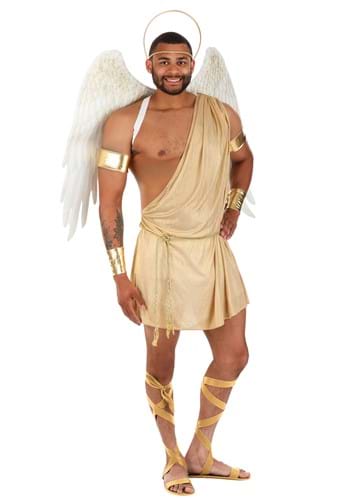 Plus Size Sexy Angel Costume for Men