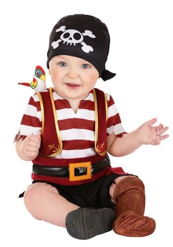 Boy&#39;s Infant Peg-Legged Pirate Costume