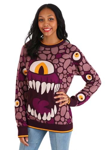 Beholder Dungeons and Dragons Sweater for Adults