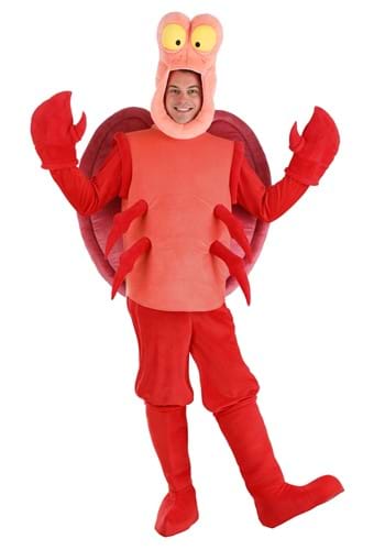 Disney Adult Sebastian Costume