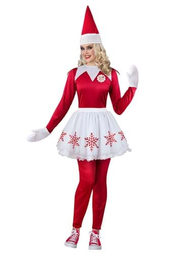 Women&#39;s Elf on the Shelf Costume