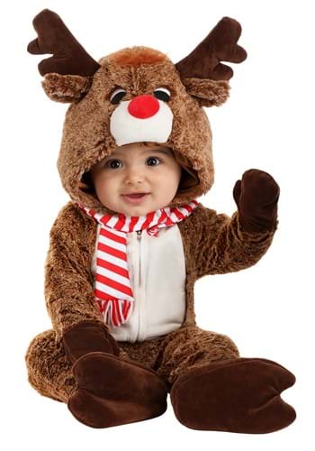 Reindeer Plush Infant Costume