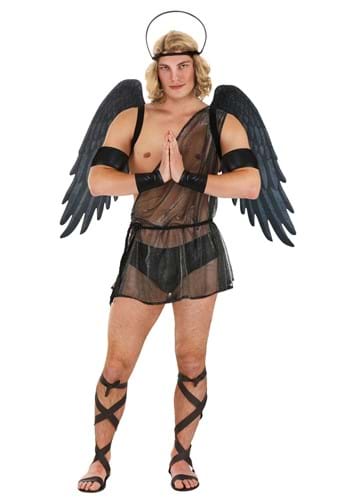 Men&#39;s Sexy Dark Angel Costume