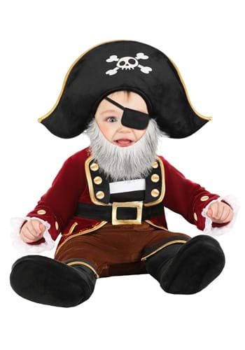 Boy&#39;s Infant Captain Cutie Pirate Costume