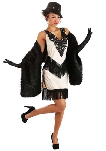 Women&#39;s Elegant Flapper Costume