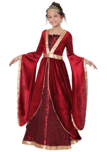 Girl&#39;s Renaissance Maiden Costume