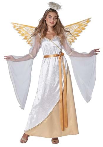Women&#39;s Guardian Angel Costume