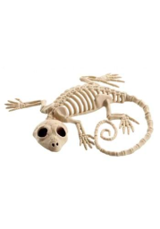 7" Gecko Skeleton Prop Halloween Decoration