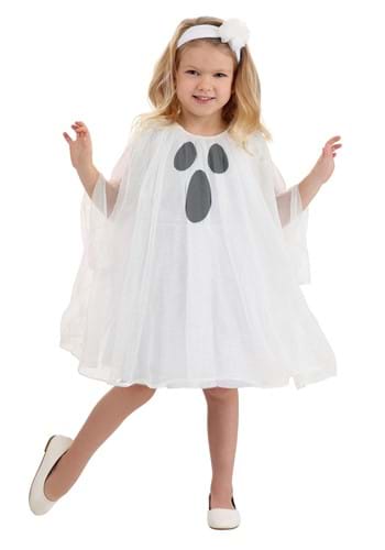 Girl&#39;s Toddler Ghost Costume Dress