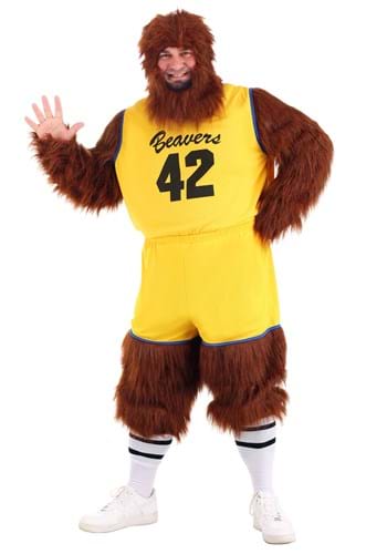 Plus Size Teen Wolf Costume for Men