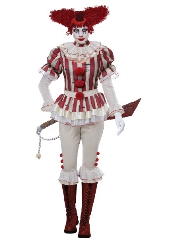 Women&#39;s Sadistic Clown Costume