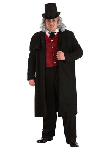 Men&#39;s Plus Size Ebenezer Scrooge Costume