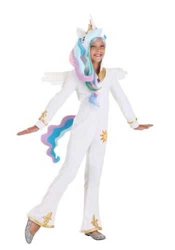 Girl&#39;s My Little Pony Princess Celestia Costume