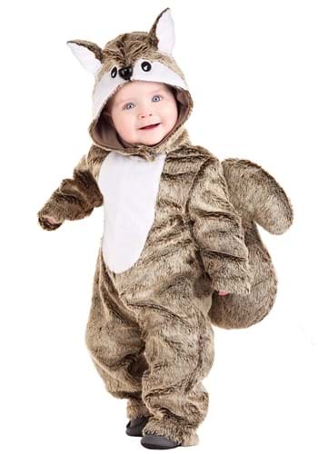 Infant Grey Squirrel Costume