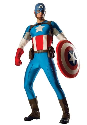 Captain America Grand Heritage Men&#39;s Costume