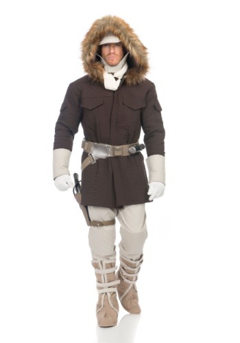 Men&#39;s Hoth Han Solo Costume