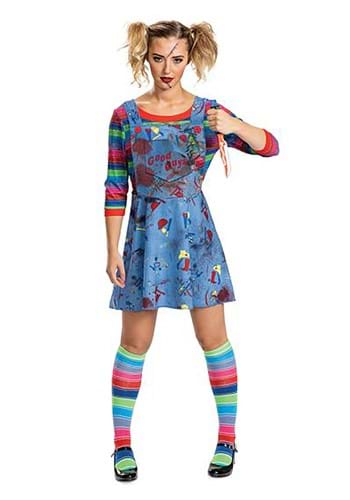 Women&#39;s Deluxe Chucky Dress Costume