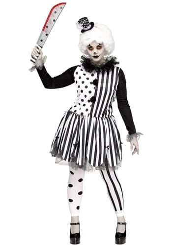 Plus Size Women&#39;s Killer Clown Costume