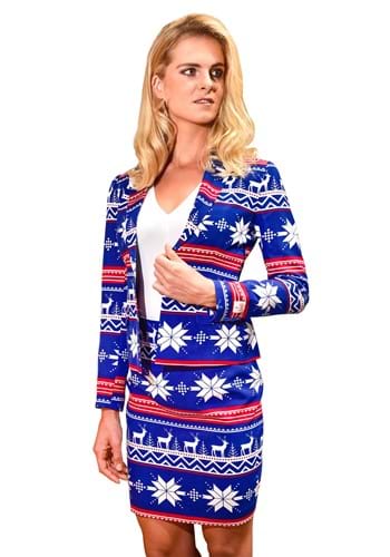 Women&#39;s Ugly Christmas Sweater OppoSuit