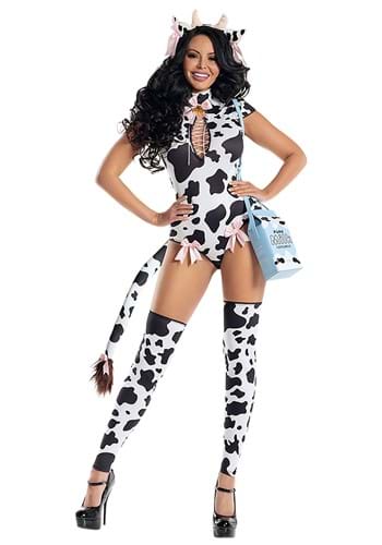 Women&#39;s Bessie Cow Costume