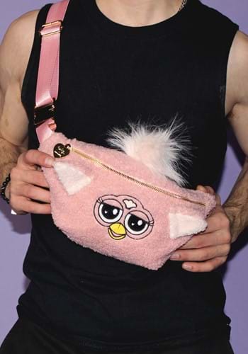 Cakeworthy Furby Pink Fanny Pack