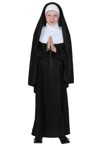 Girl&#39;s Nun Costume