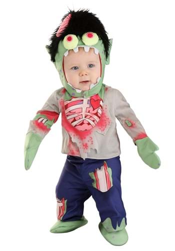 Boy&#39;s Infant Goofy Zombie Costume