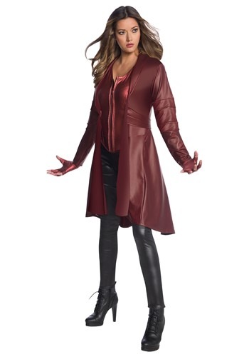 Avengers Endgame Secret Wishes Scarlet Witch Women&#39;s Costume