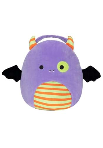 Squishmallow Marvin the Monster Halloween Treat Pail