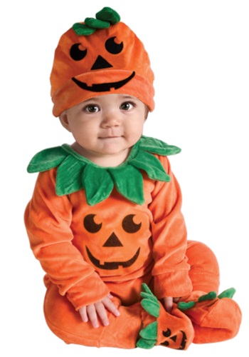 Infant Li&#39;l Pumpkin Onesie Costume