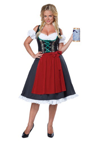 Women&#39;s Oktoberfest Fraulein Costume