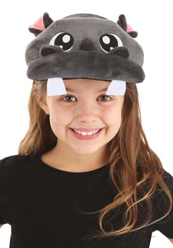 Hippo Costume Headband Plush