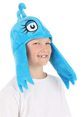 Dr. Seuss Blue Fish Sprazy Accessory Hat