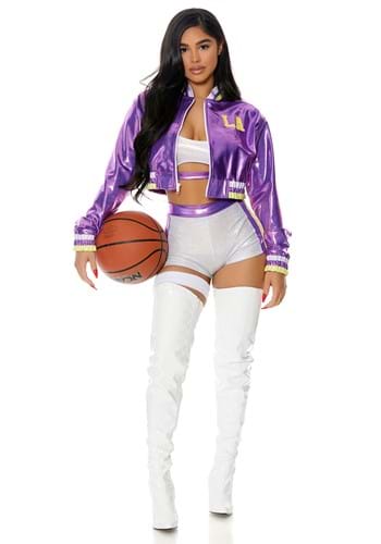 Women&#39;s Enjoy the Show Sexy Basketball Player Costume