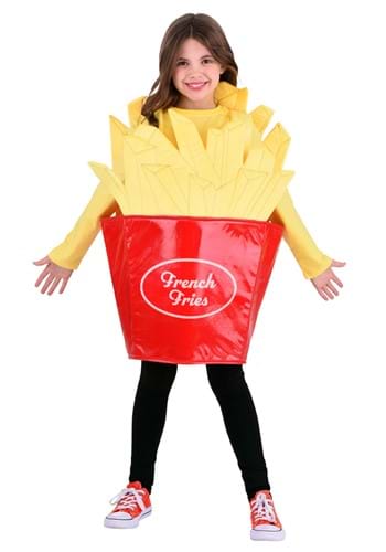 Kid&#39;s Fast Food Fries Costume