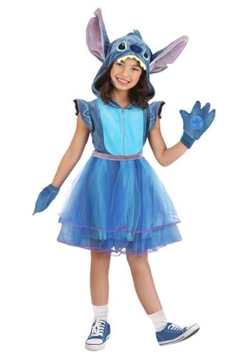 Girl&#39;s Disney Stitch Costume Dress