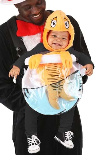 Dr. Seuss Fish Bowl Baby Carrier Costume