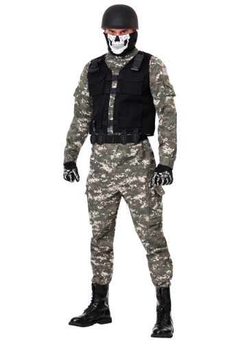 Battle Soldier Costume