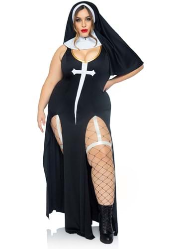 Plus Size Adult&#39;s Sexy Sultry Sinner Costume