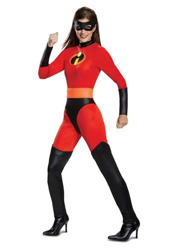 Incredibles 2 Classic Mrs. Incredible Women&#39;s Costume