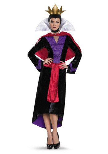 Women&#39;s Deluxe Evil Queen Costume