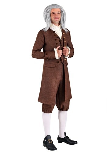 Men&#39;s Colonial Benjamin Franklin Costume
