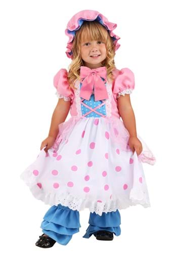 Toddler Bo Peep Costume